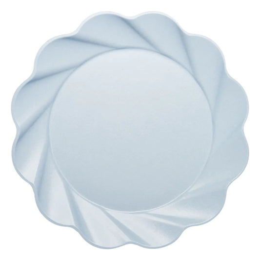 Simply Eco Extra Large Dinner Plate | Sky Blue-8pk