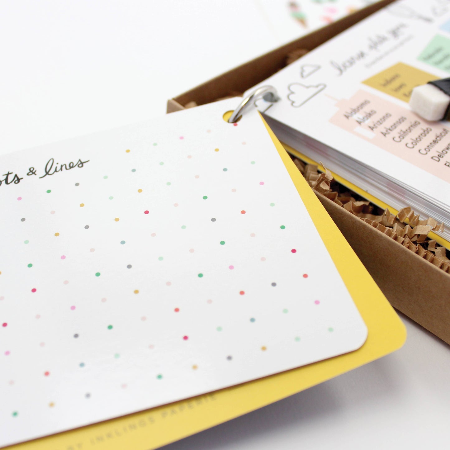 Kids Road Trip Kit Journal