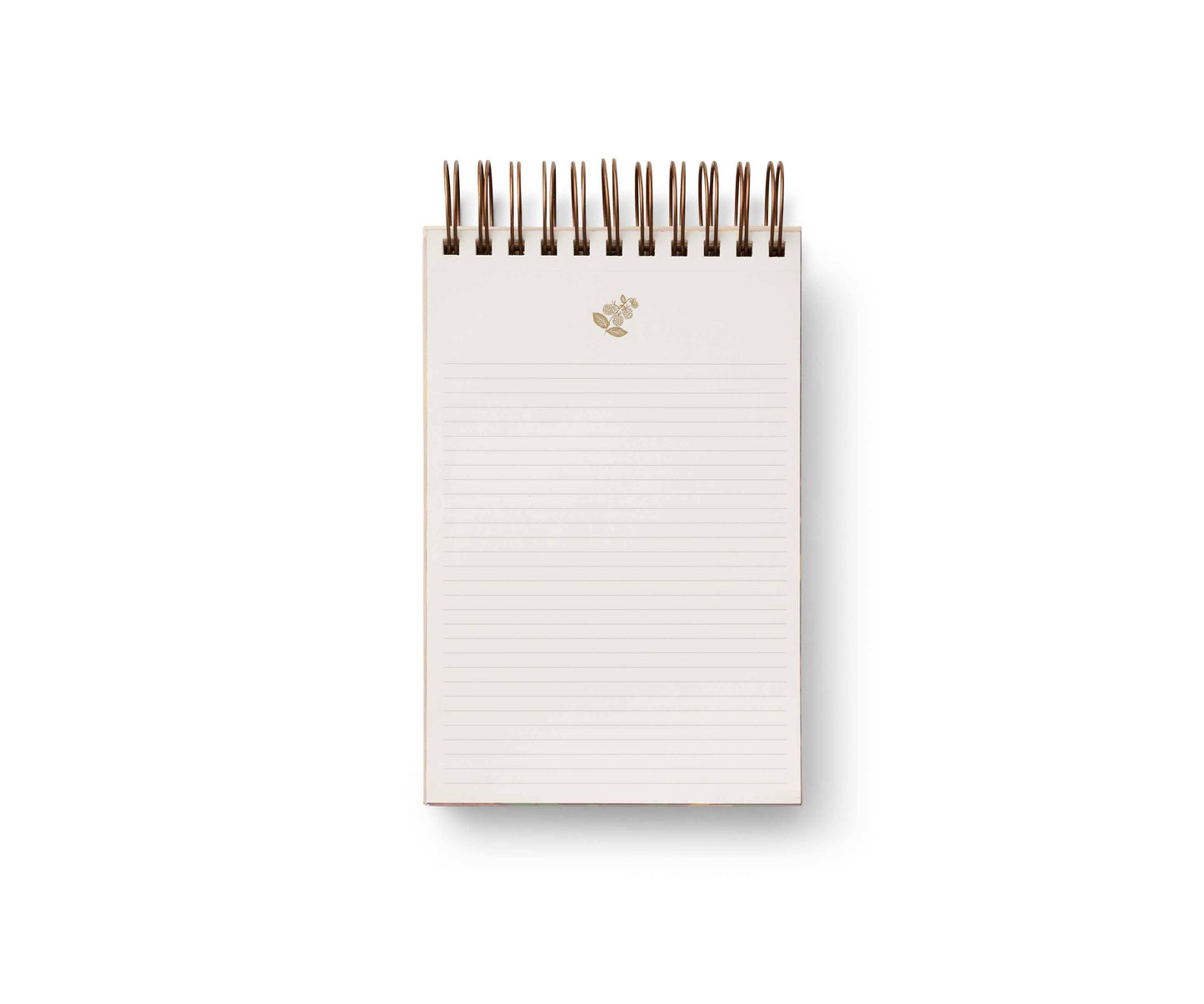 English Rose Desktop Spiral Notepad