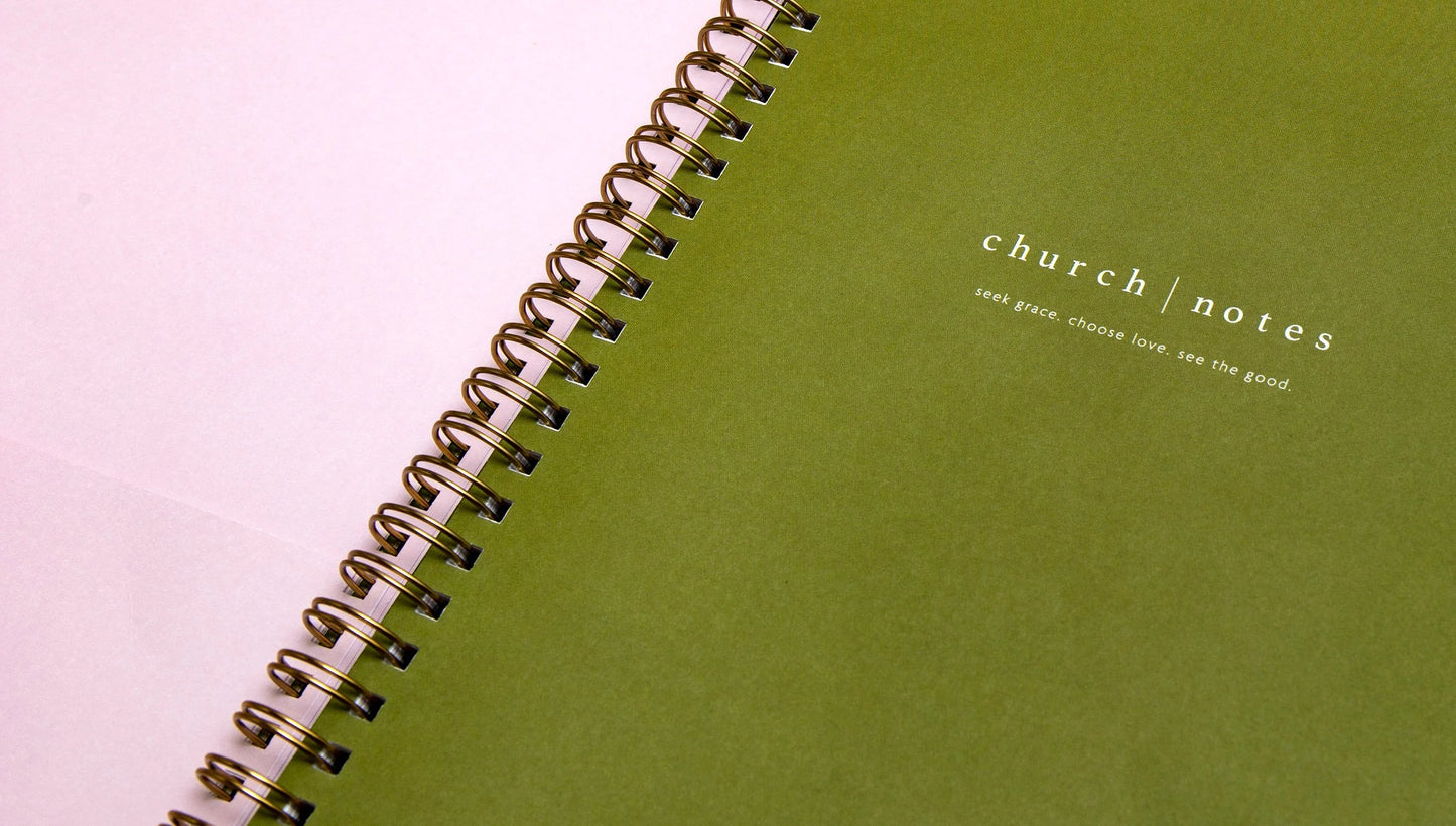 Notebook | Blush Pink