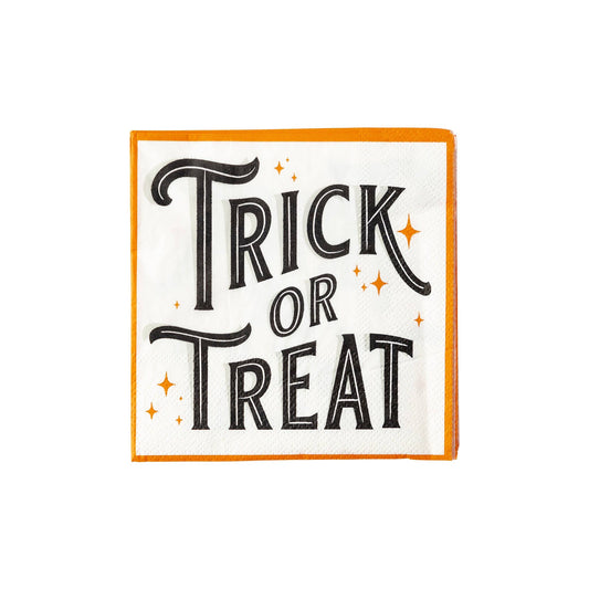 Trick or Treat Cocktail Napkin