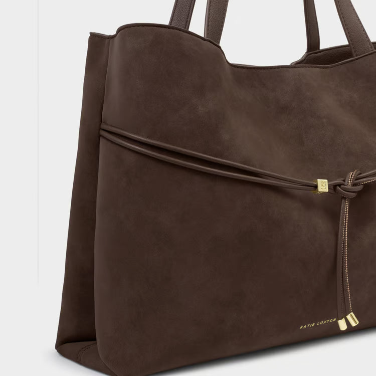 Lori Tote Bag | Bitter Chocolate
