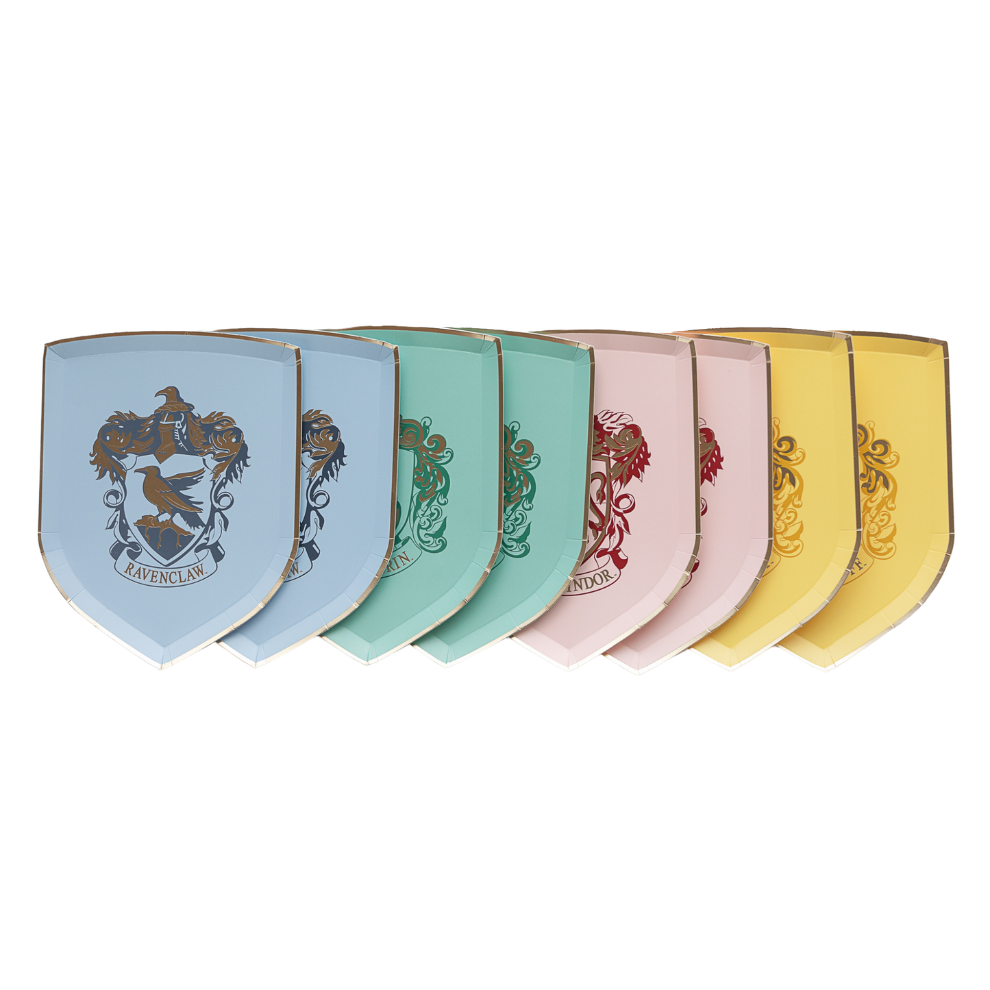 Harry Potter House Pride Small Plates