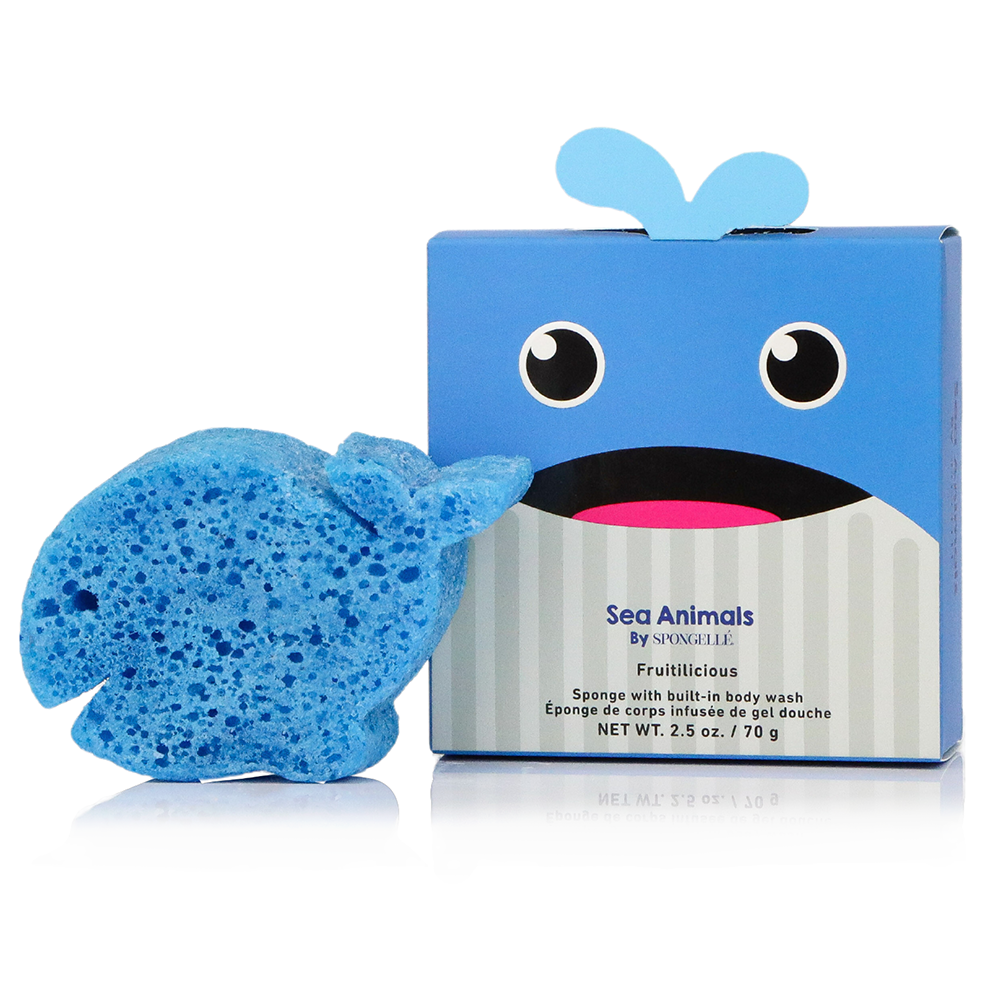 Sea Animals Sponge | Assorted Styles