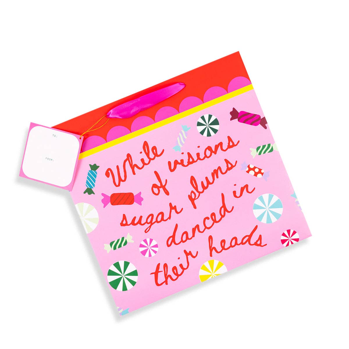 Gift Bag - Sugar Plums: Large
