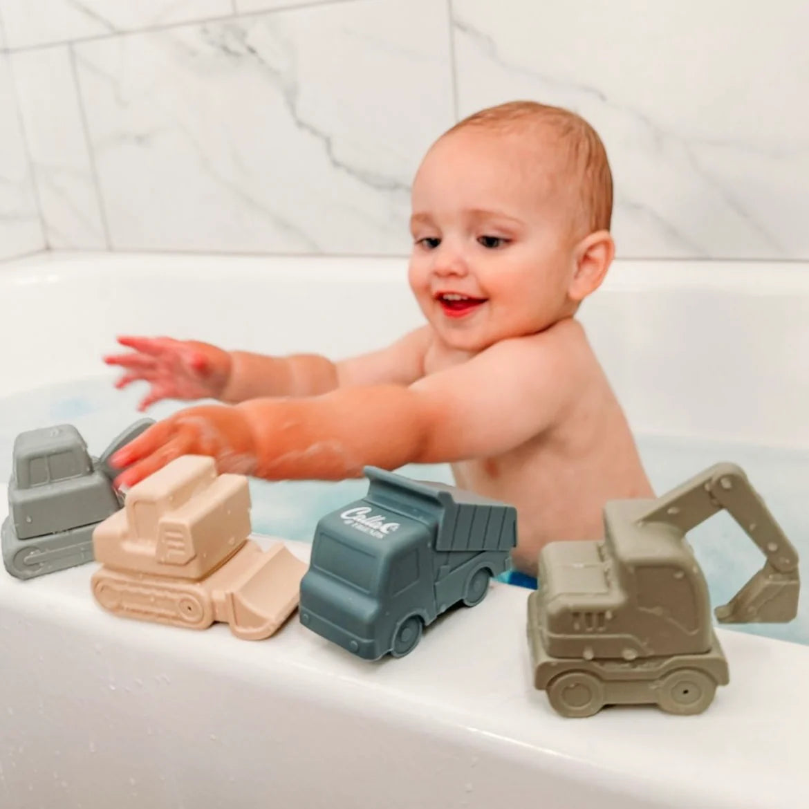 Grant's Truck Water Toys