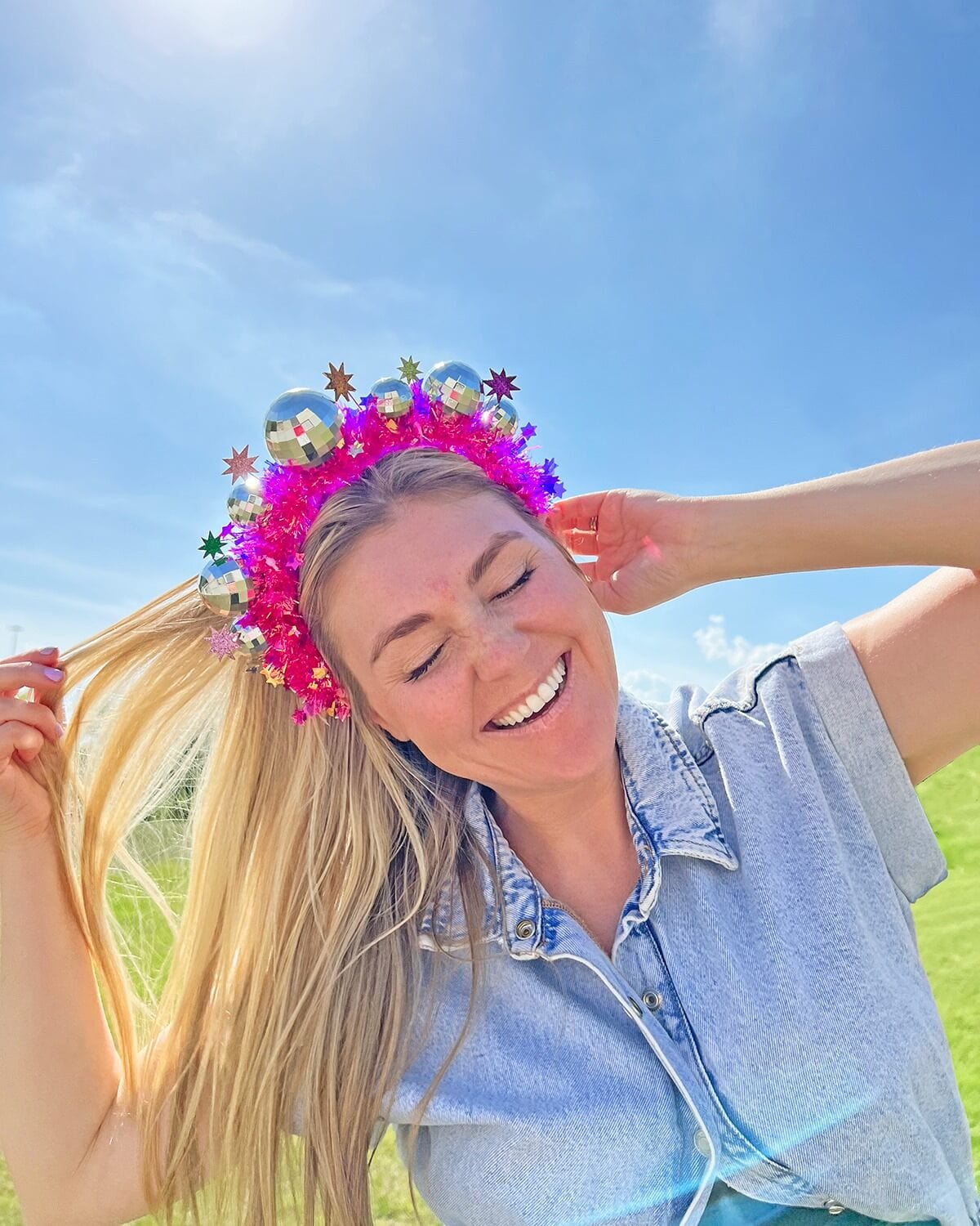 Let It Shine Disco Headband