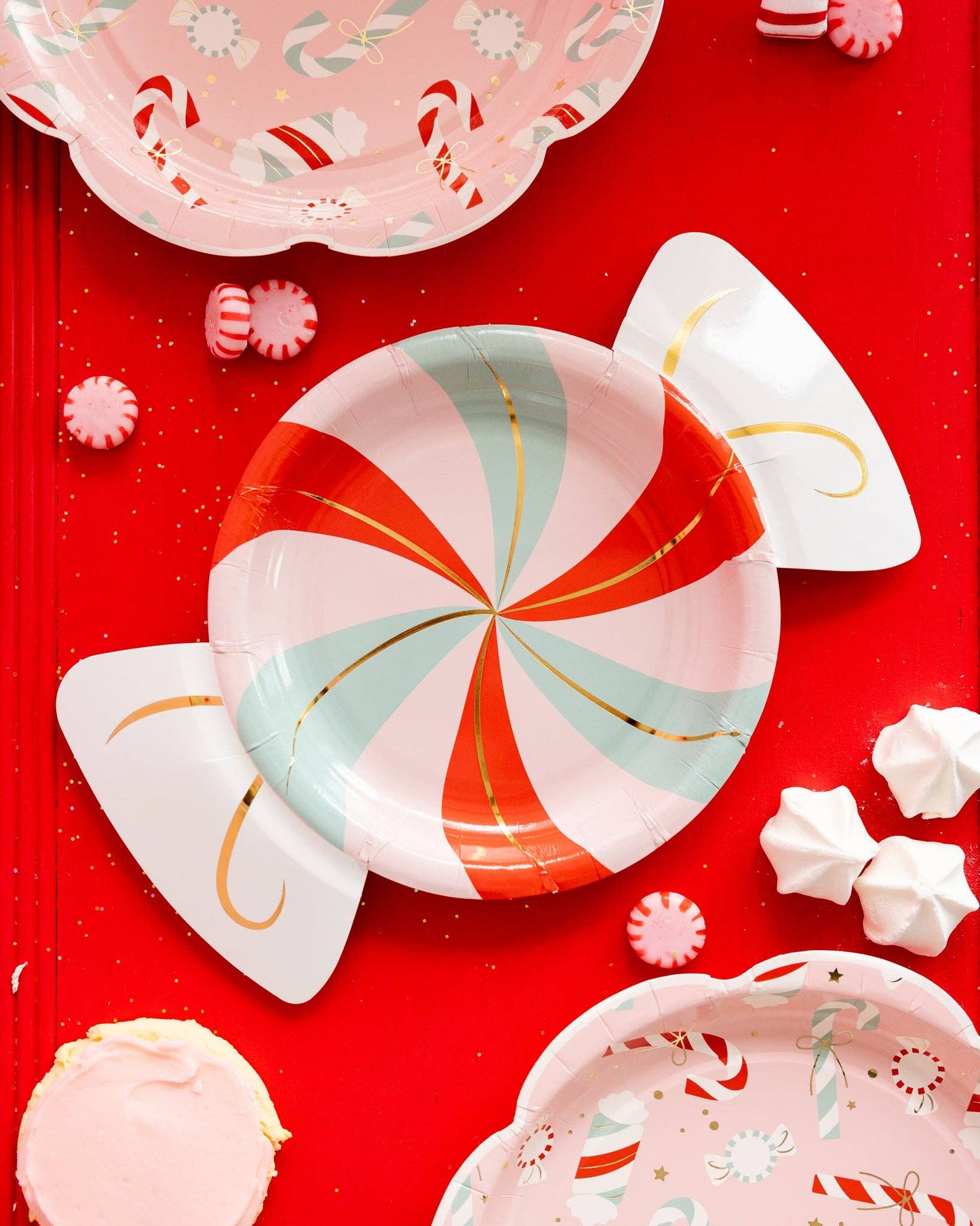 Candy Shaped 11" Plate