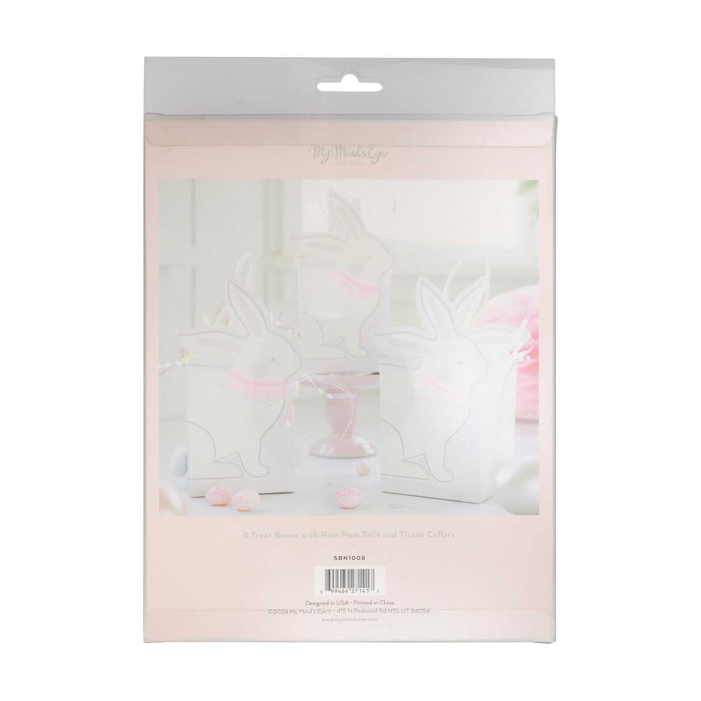 Bunny Treat Box