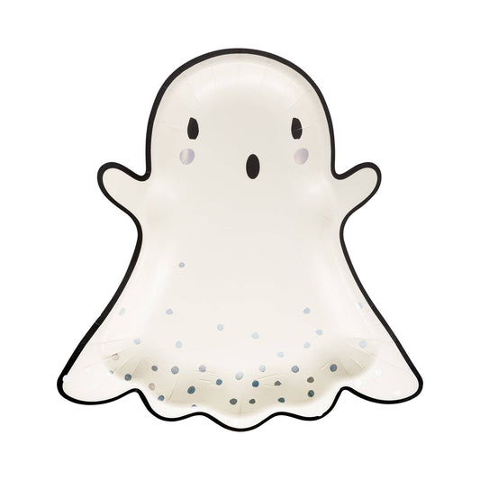 Boo Ghost Shaped Plate