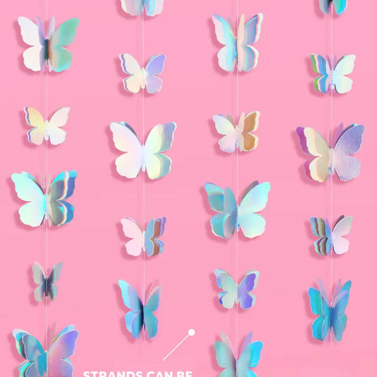 Butterfly Garland