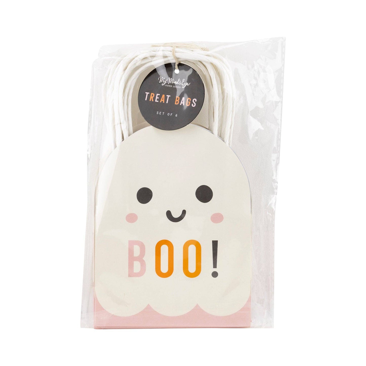 Boo Ghost Treat Bags