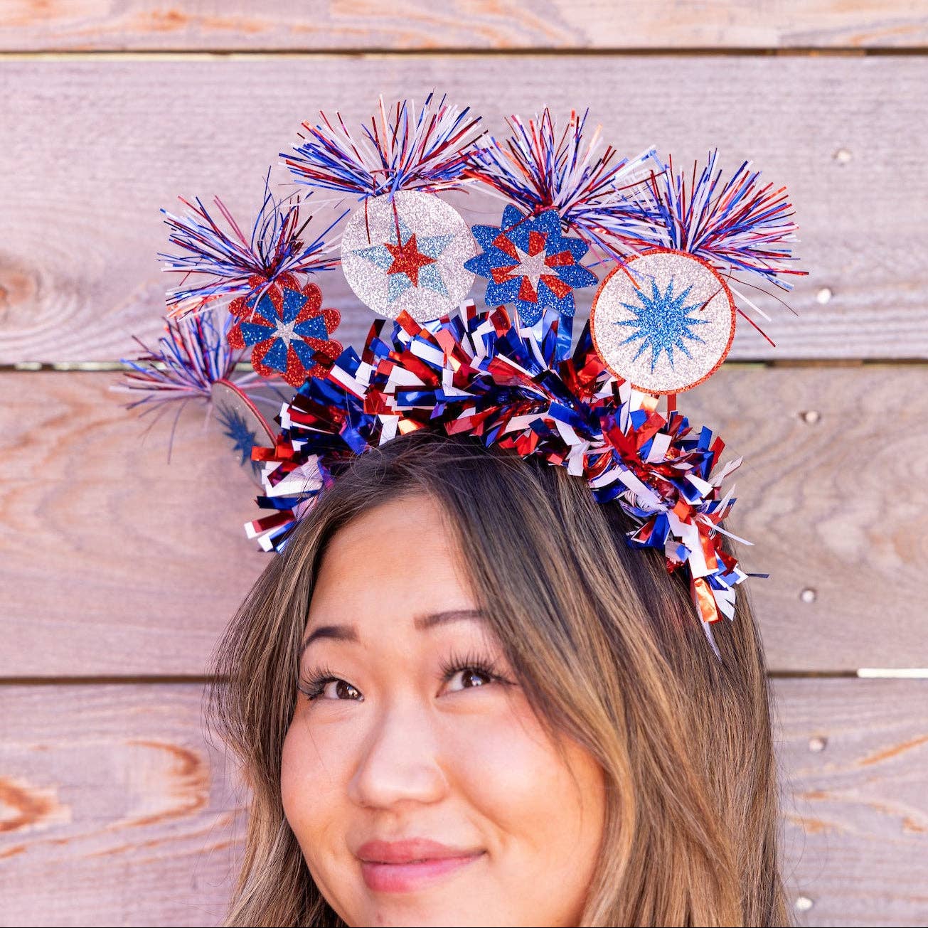 Star-Spangled Sparkler Headband