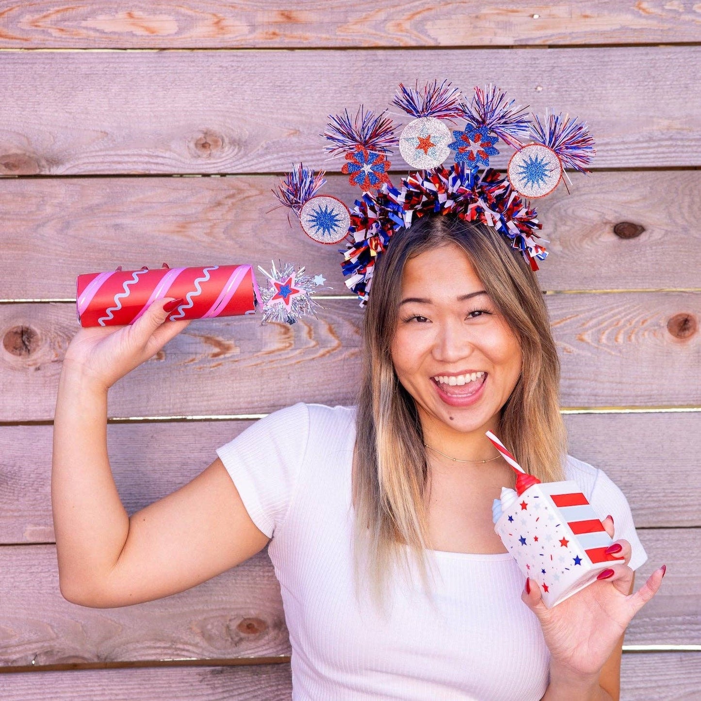 Star-Spangled Sparkler Headband