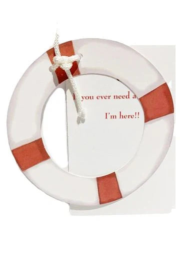 Greeting Card | Life Preserver