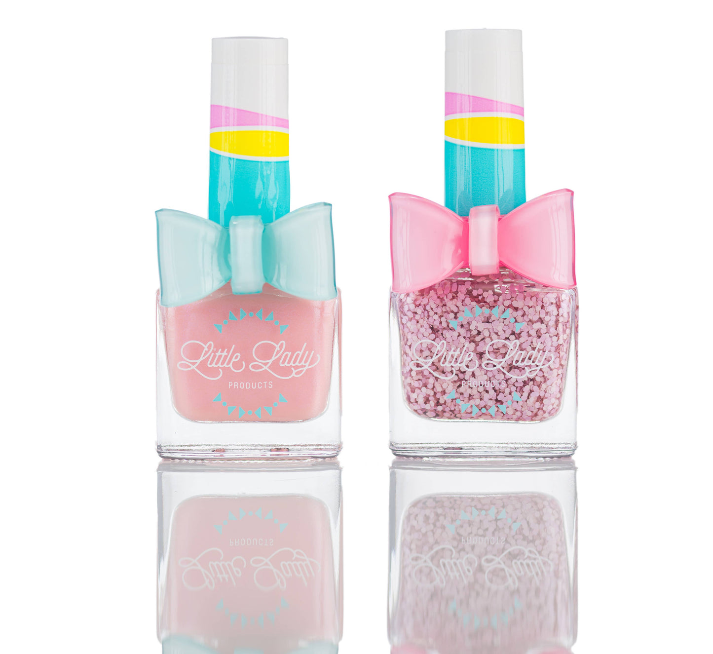Rosey Ballerina Polish Duo