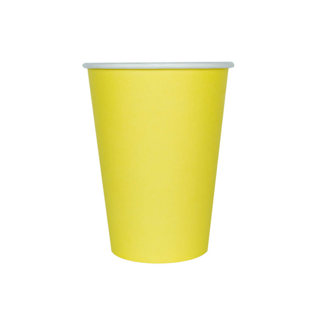 Shades 12 oz Cups | Banana - 8pk