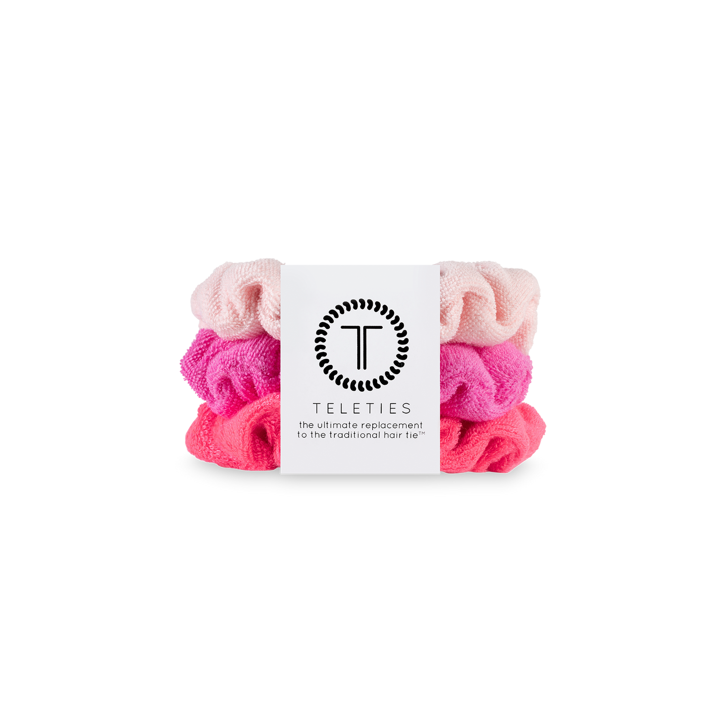 Terry Cloth Hair Scrunchie | Small | Aruba