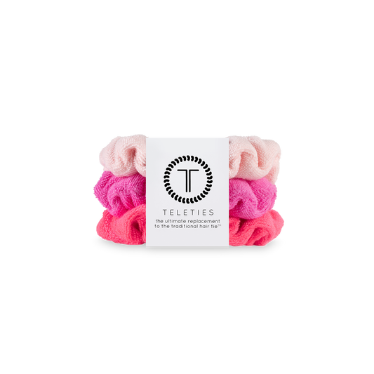 Terry Cloth Hair Scrunchie | Small | Aruba