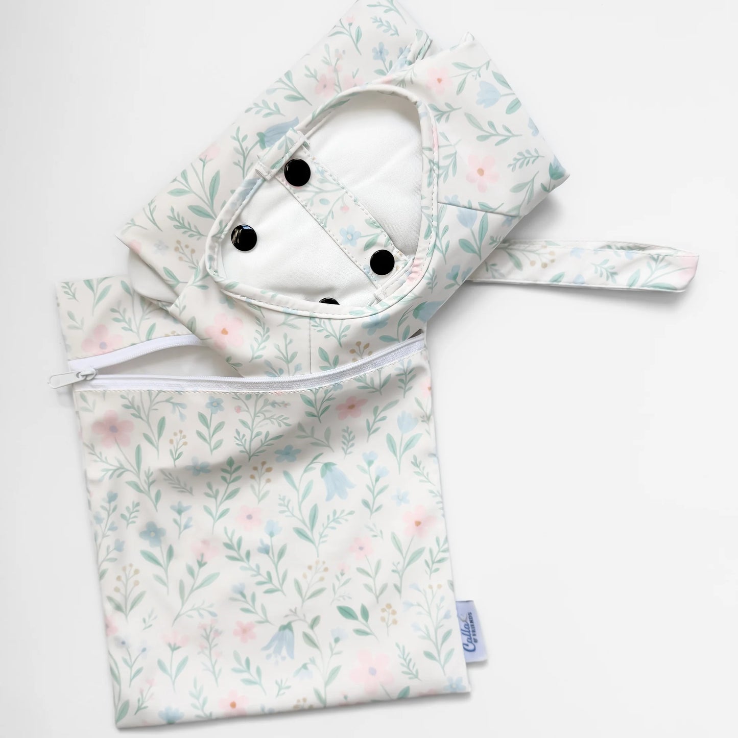 Grayson Long Sleeve Bib | Wildflower Dreams
