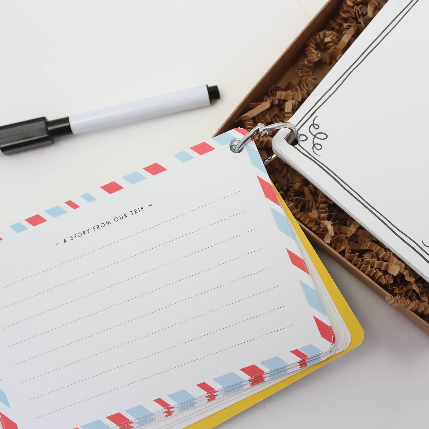 Kids Road Trip Kit Journal