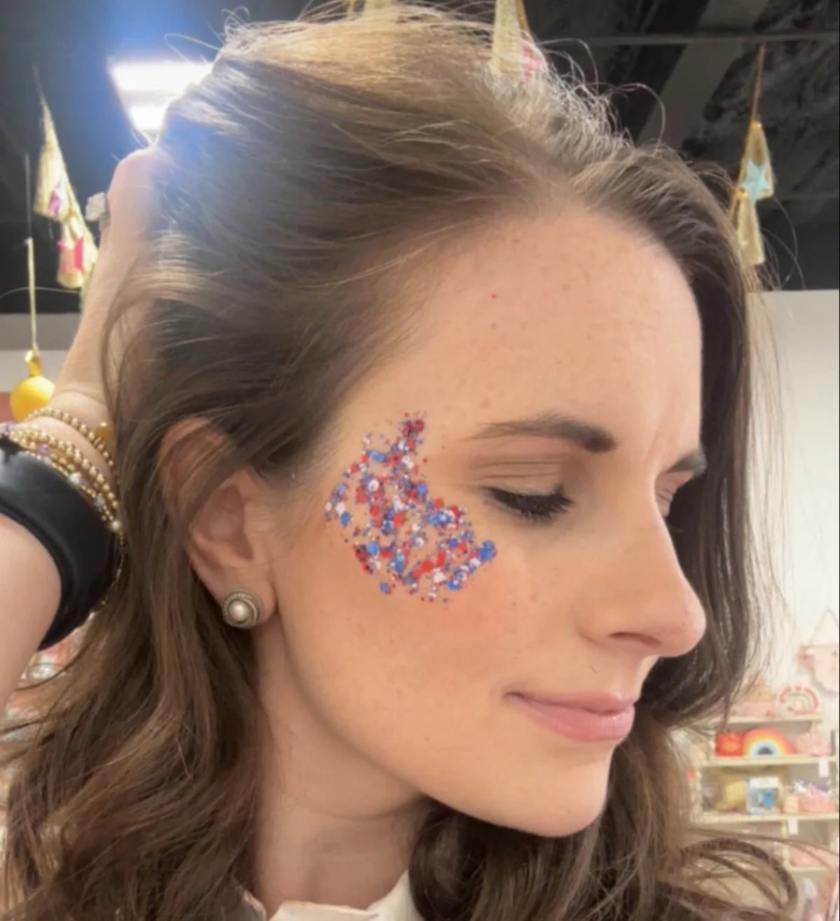 Stars, Stripes & Sparkle Glitter Gel