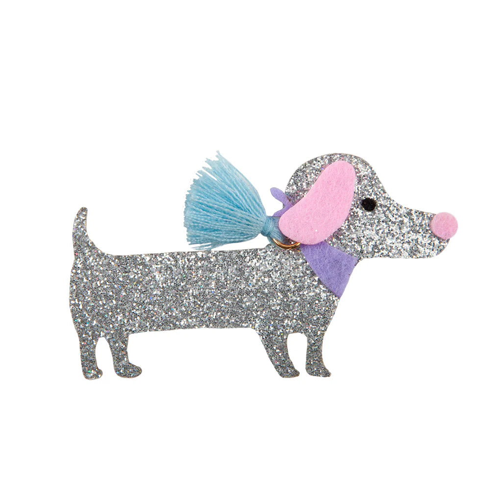 Boutique Dachshund Hair Clip