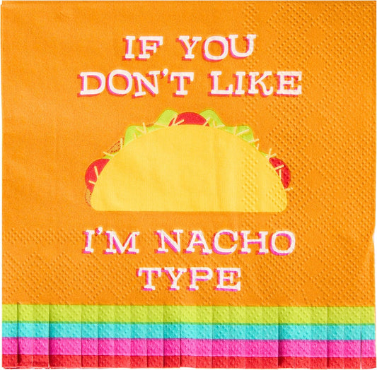 I'm Nacho Type Beverage Napkins