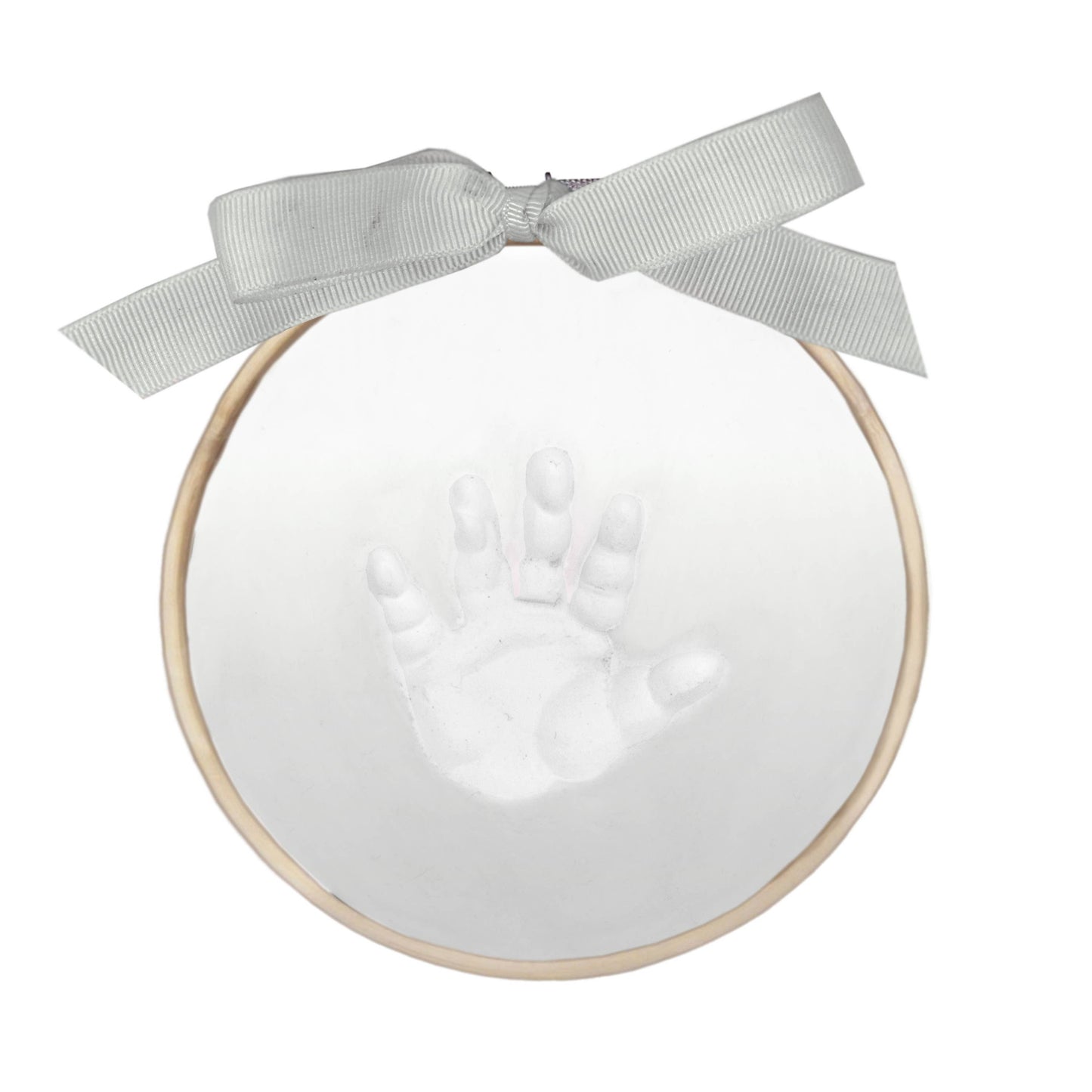 Ombre Claydough Handprint-Grey