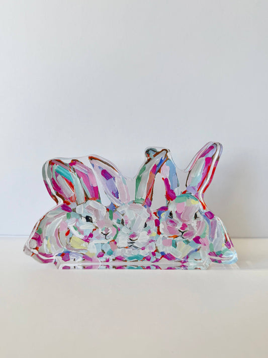 Hip Hap Hop Acrylic Block | Small