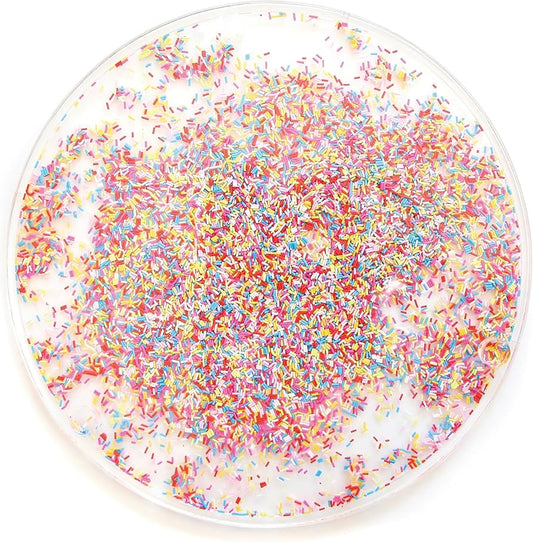 Kailo Chic Acrylic Sprinkles Cake Plate