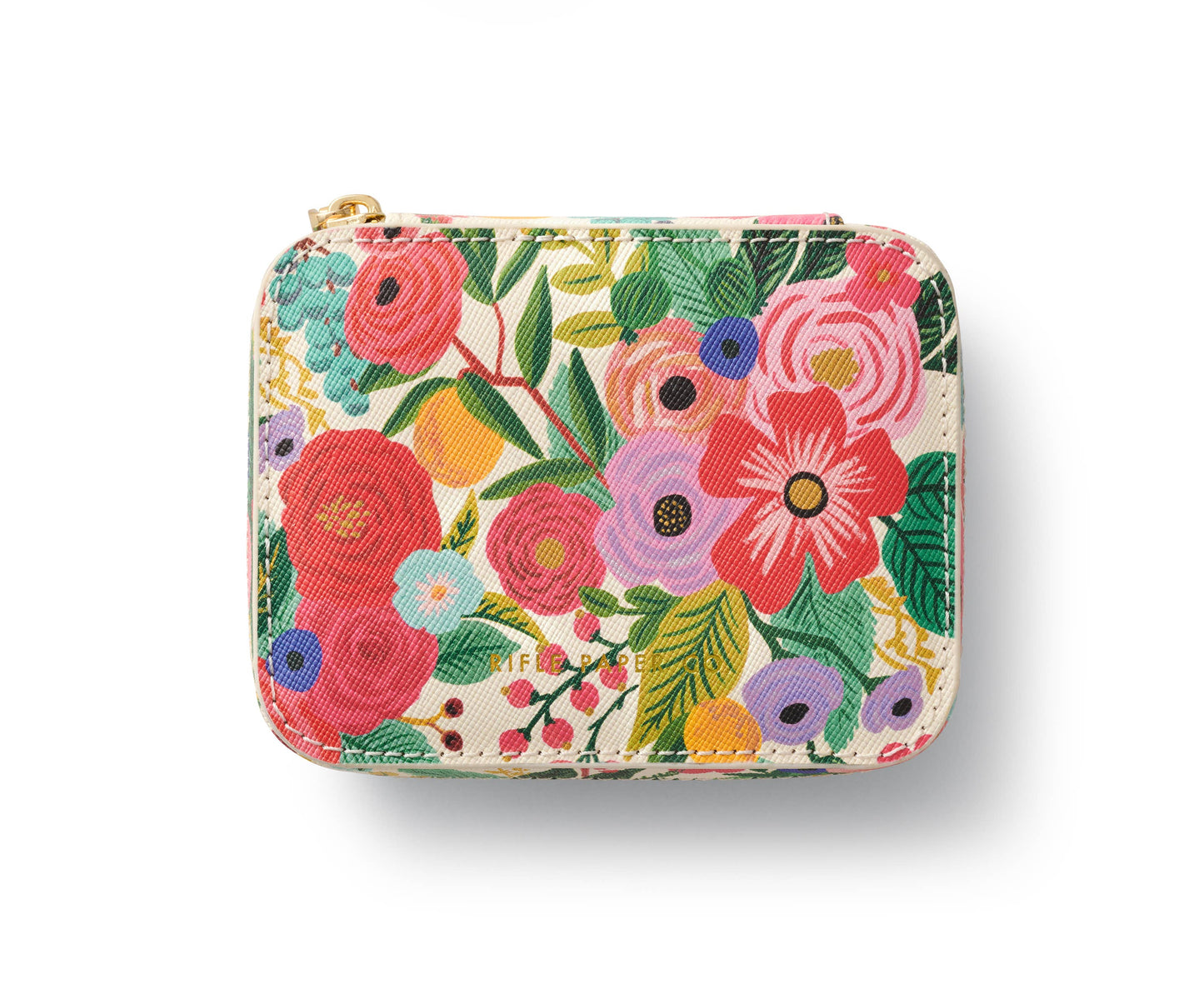 Garden Party Travel Jewelry Case