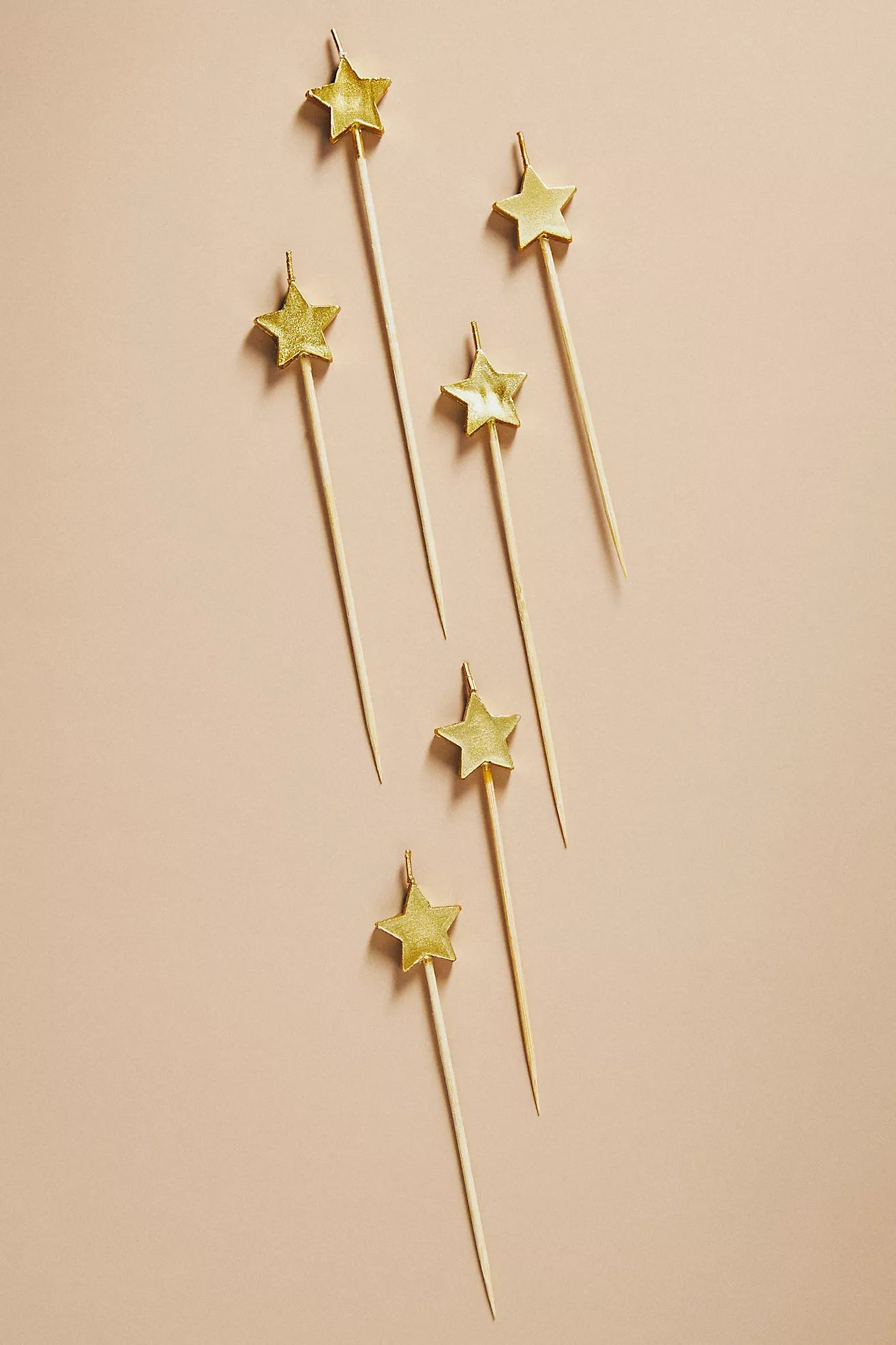 Gold Star Candles