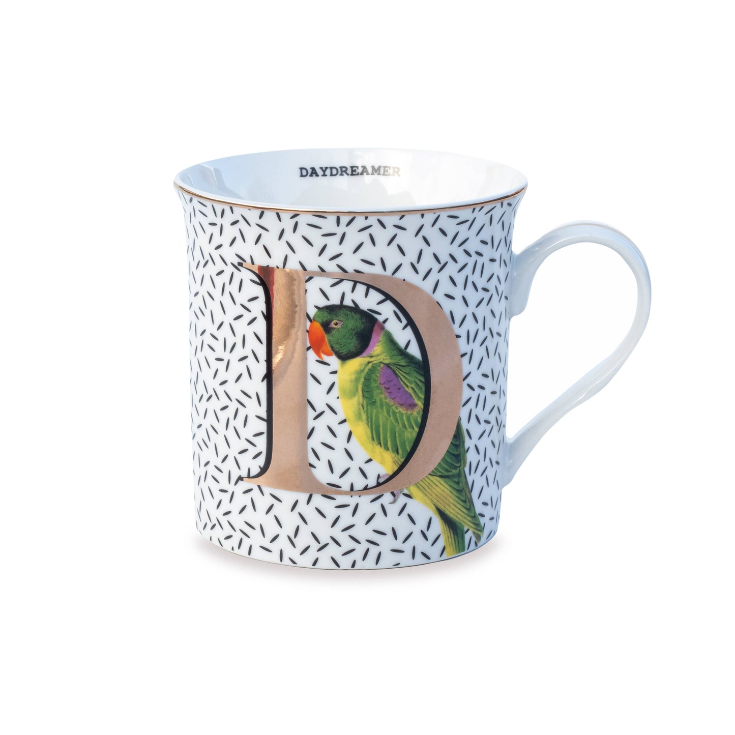 The Gold Edition Alphabet Mugs: M for Marvellous