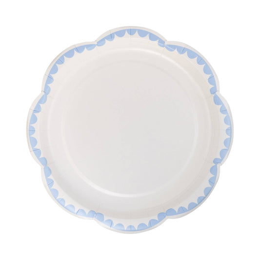 Blue Dessert Plate