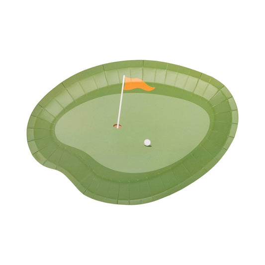 Putting Green Plate