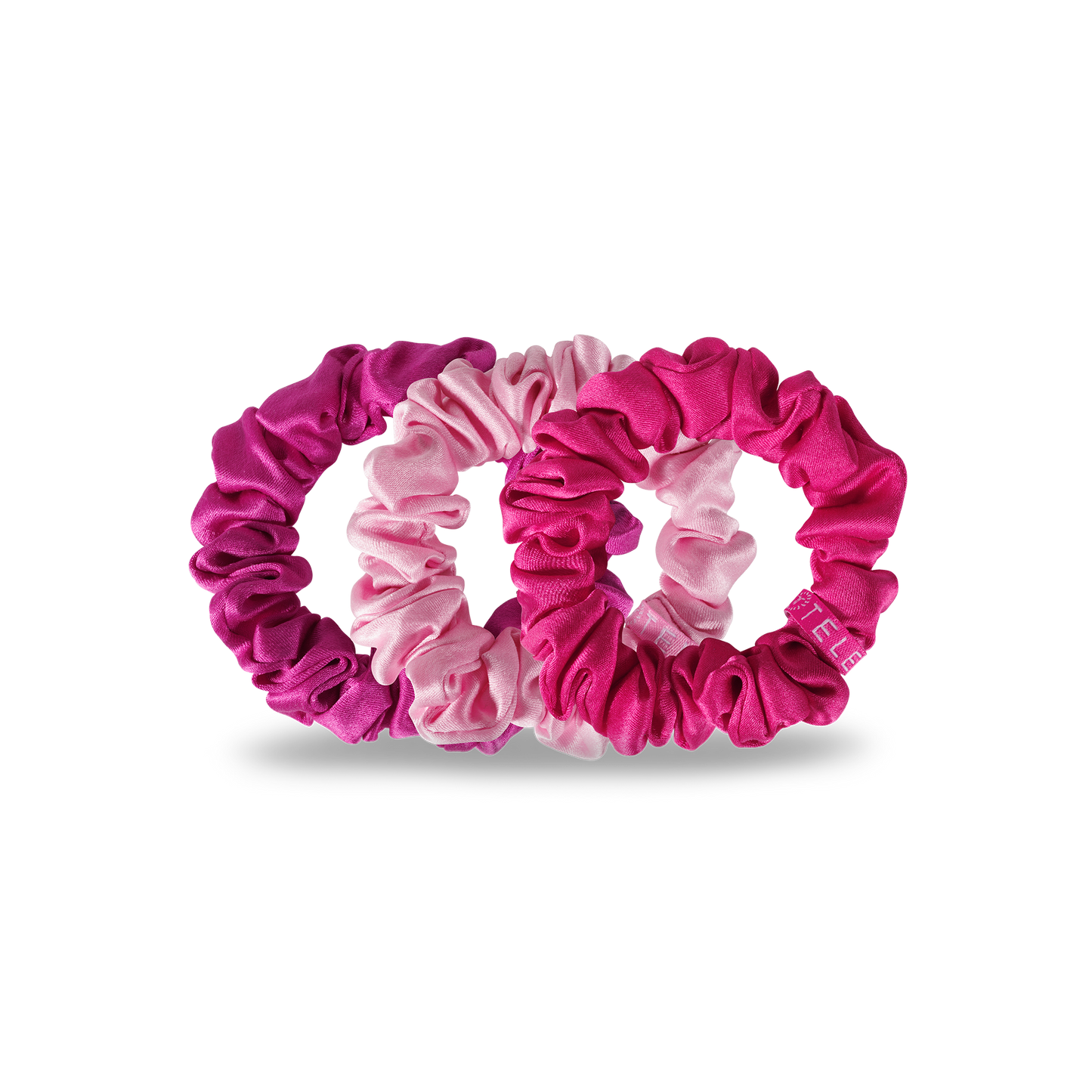 Silk Hair Scrunchie | Small | Rose All Day