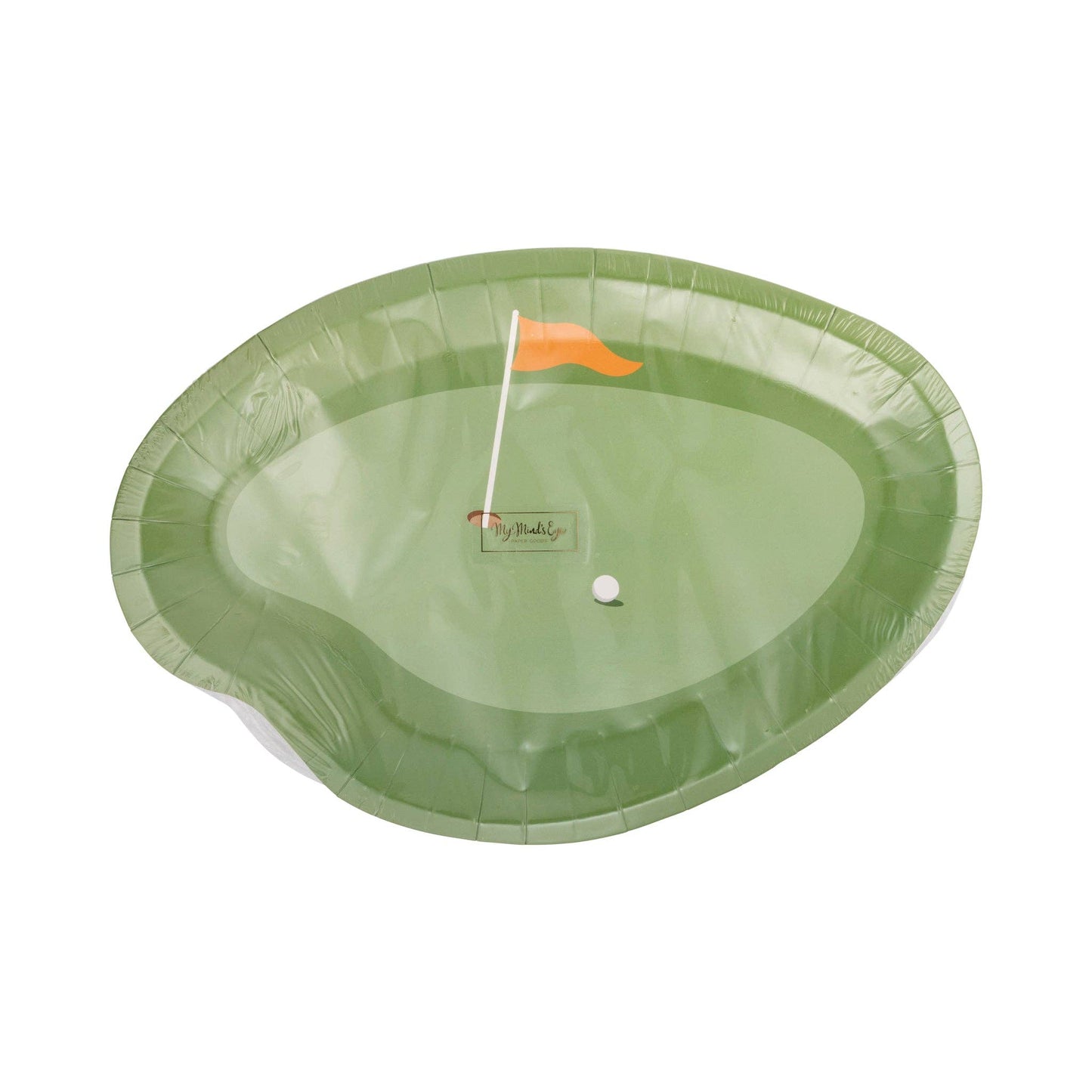 Putting Green Plate