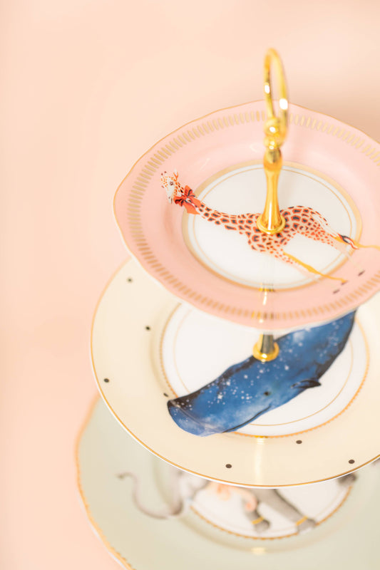 Animal 3-Tier Cake Stand