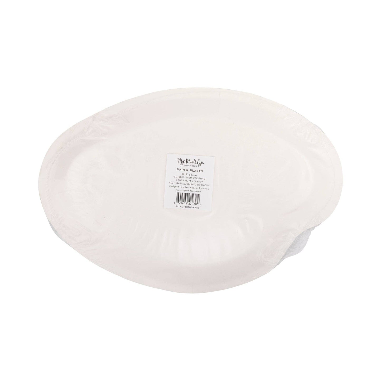 Putting Green Plate