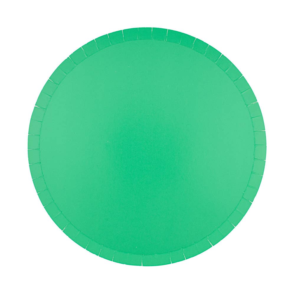 Shades Dessert Plates | Grass - 8pk