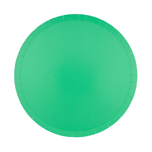 Shades Dessert Plates | Grass - 8pk