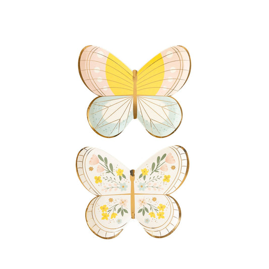 Butterfly Plates