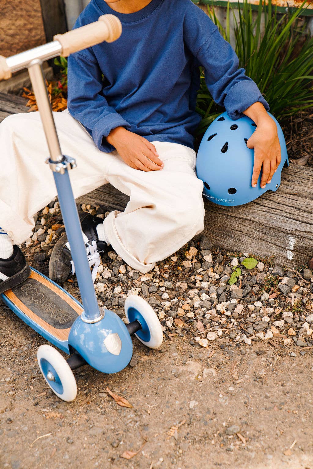 Banwood Scooter Vintage | Blue