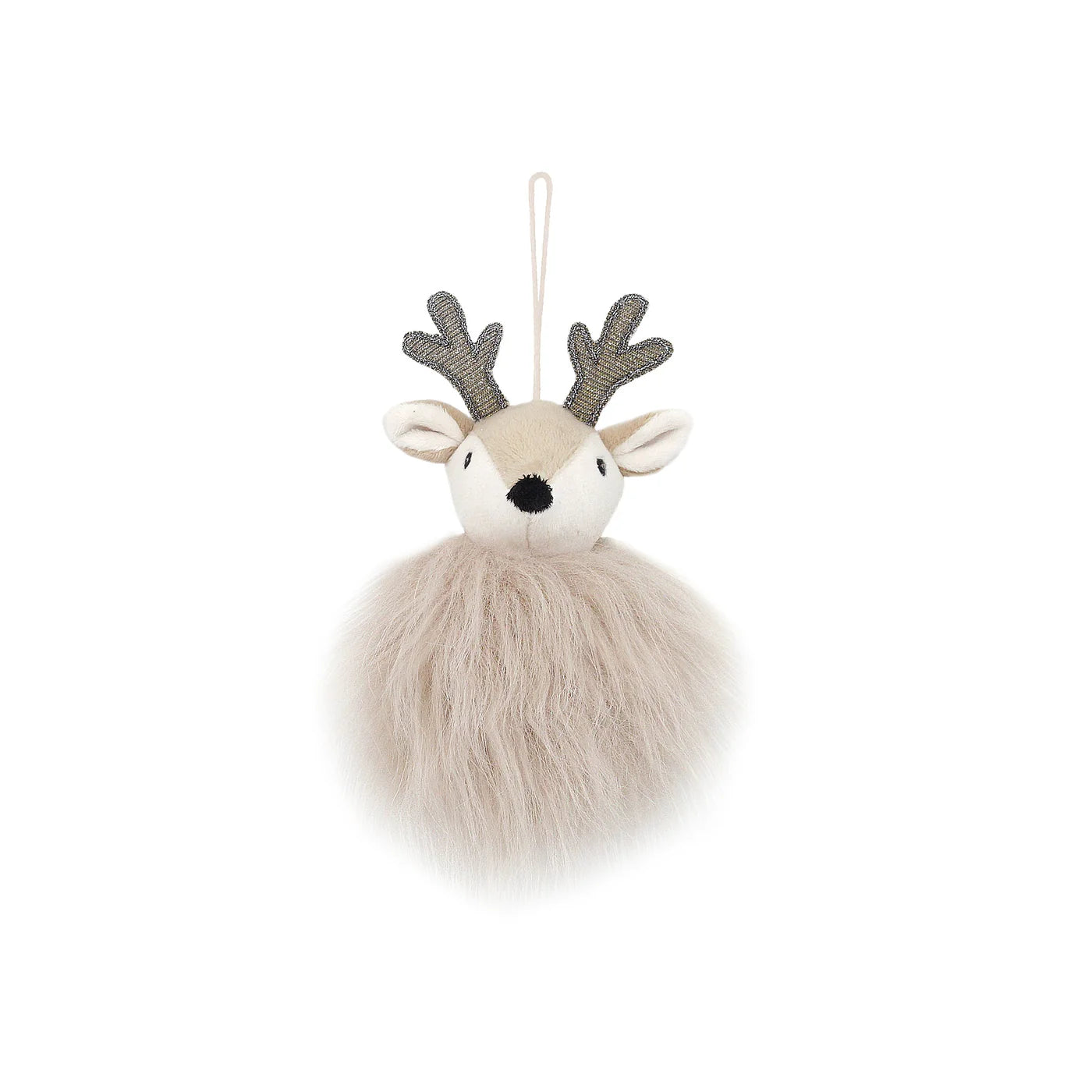 Ivy Reindeer Ornament