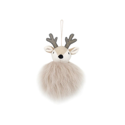 Ivy Reindeer Ornament