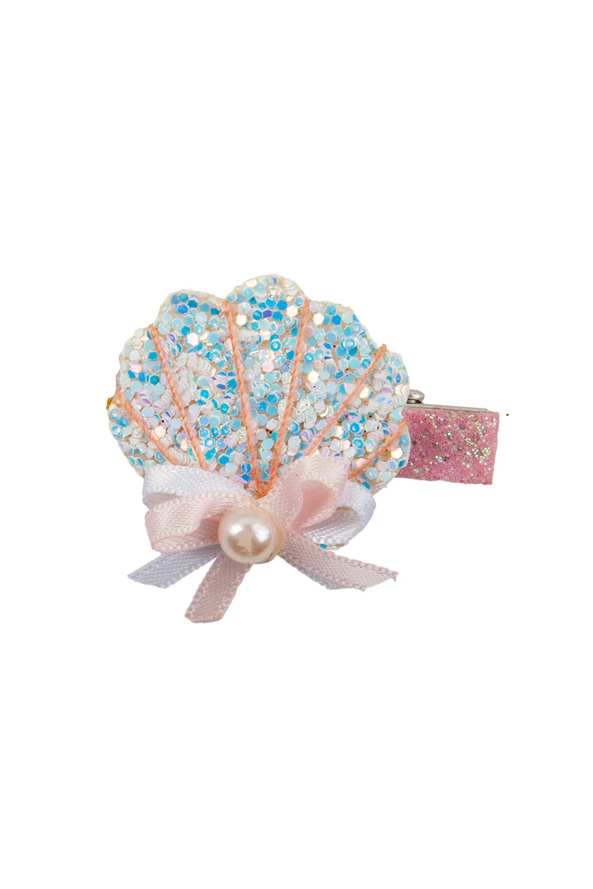 Boutique Sparkle Shell Hair Clip