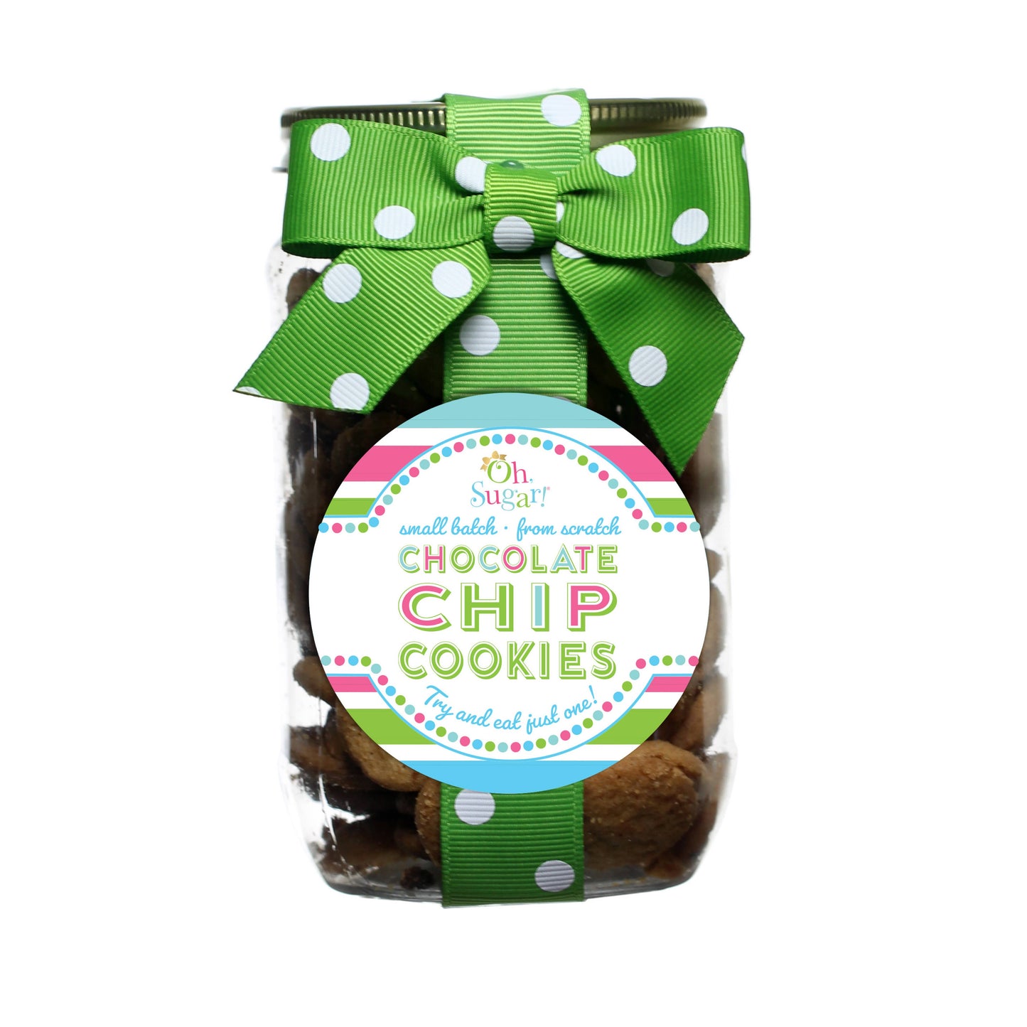 Cookie Jars - Everyday Mixed Flavor - Four Assorted Flavors