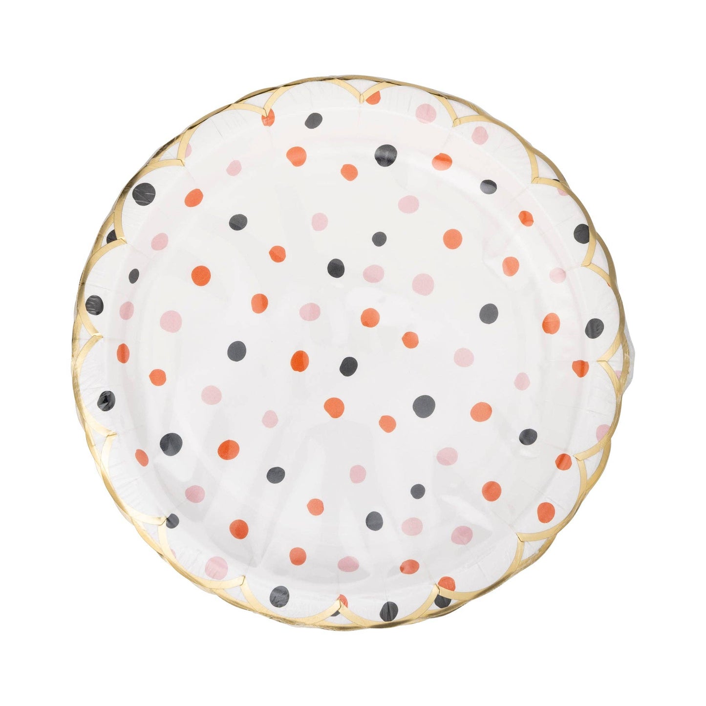 Halloween Dots Plate