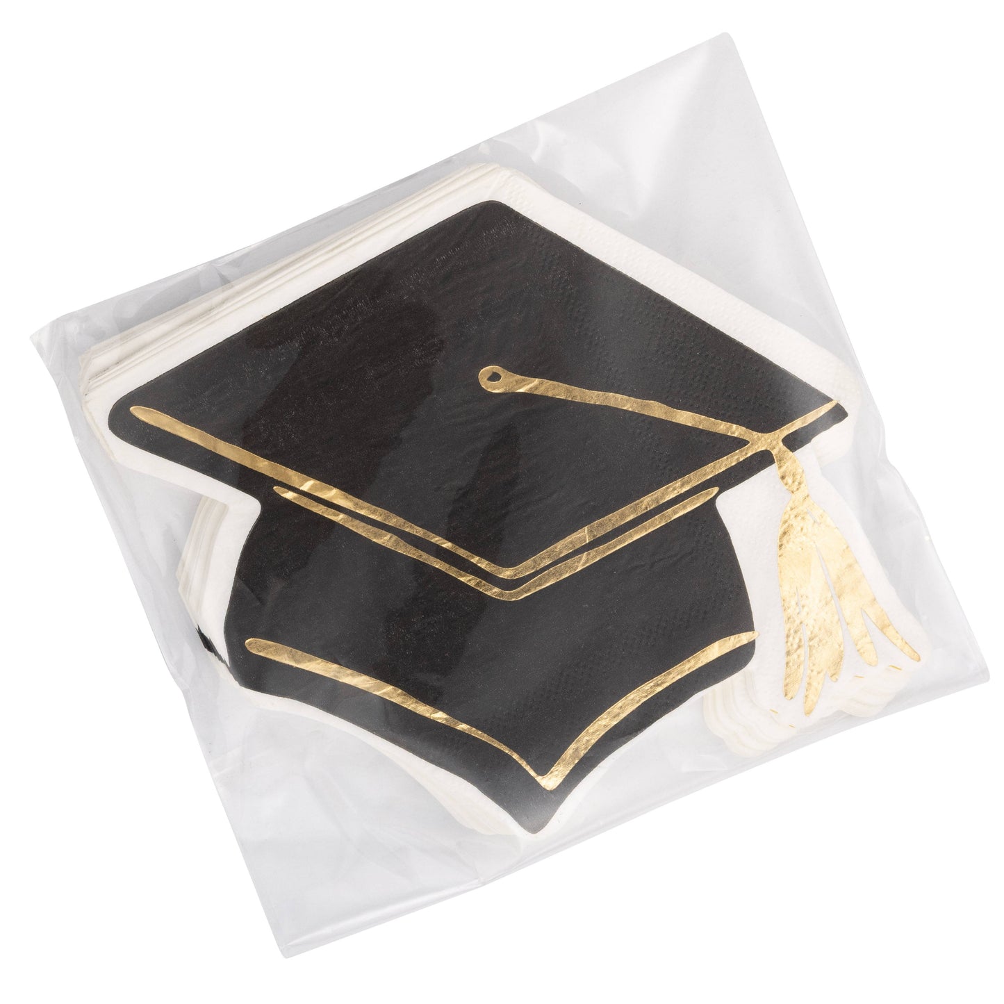 Grad Hat Shaped Napkin